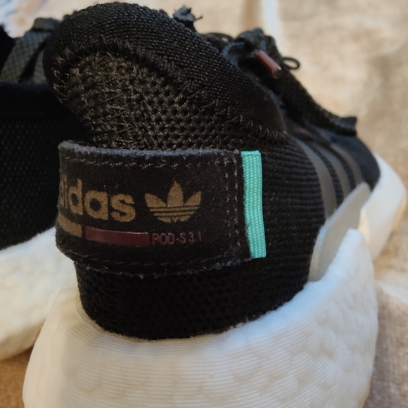 Adidas Wmns P.O.D. S3.1 'Core Black', Size 5.5 - Picture 11 of 16